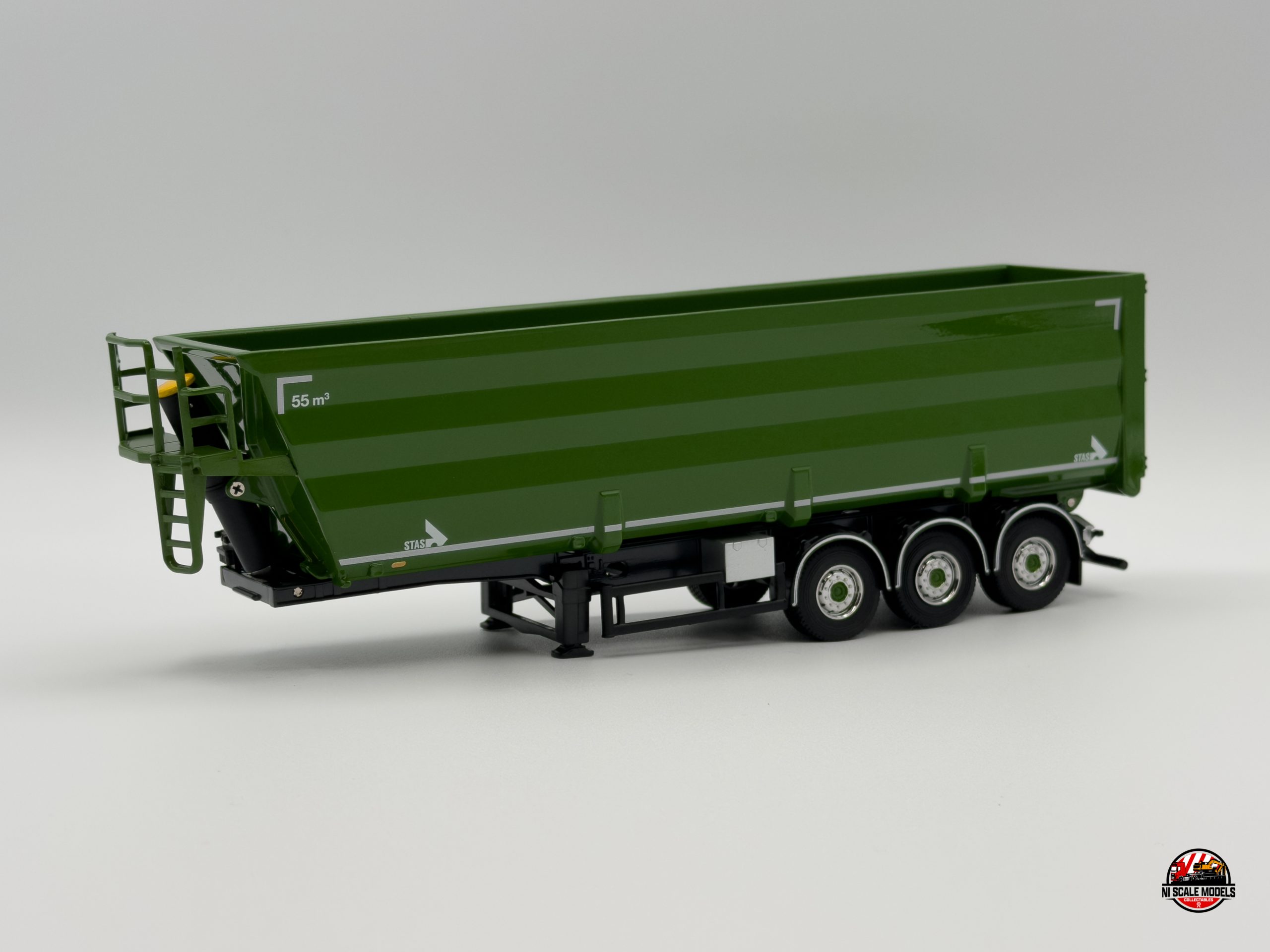 STAS Scrap Trailer (Green) - Cavallino - Image 2