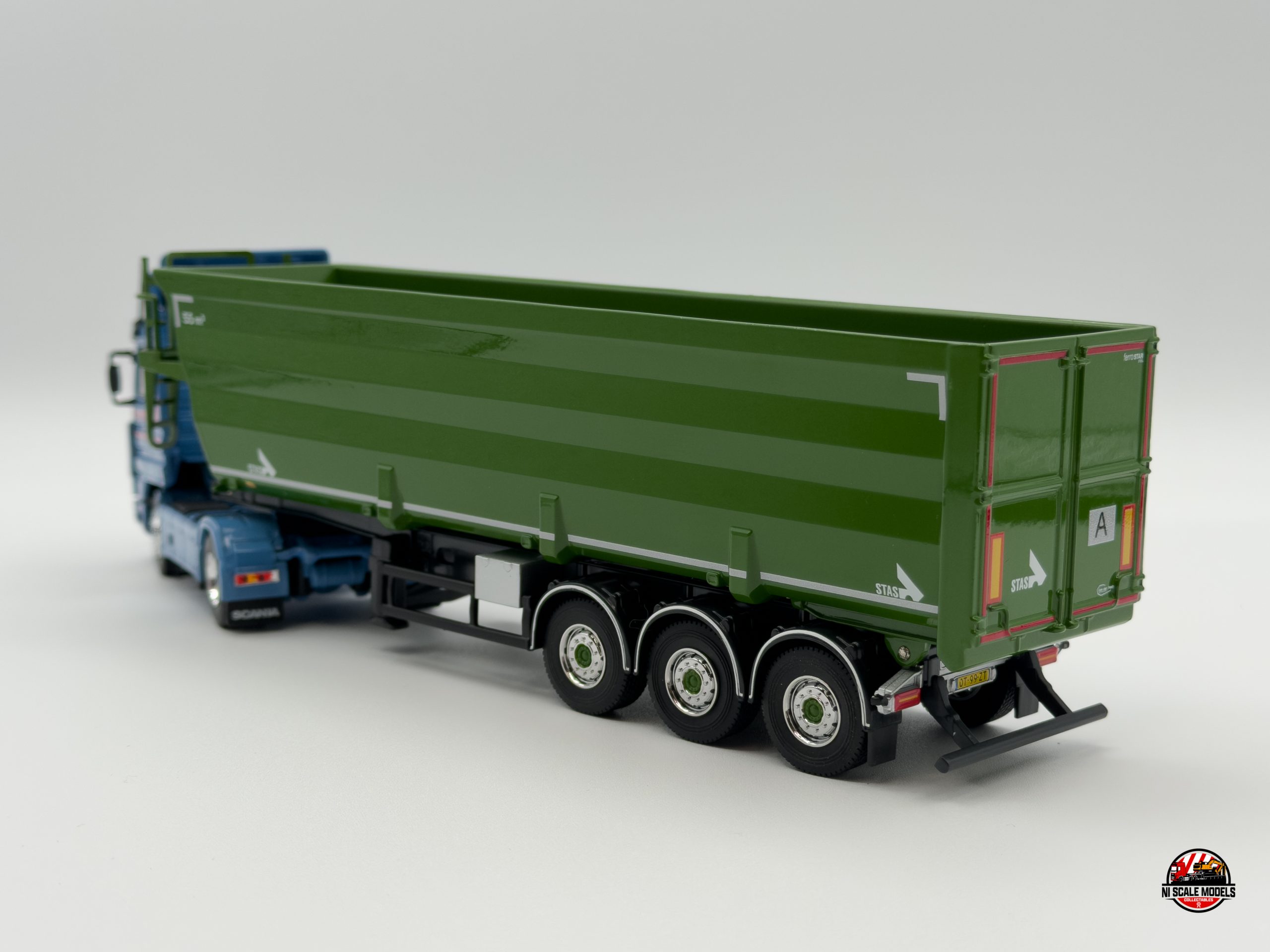 STAS Scrap Trailer (Green) - Cavallino - Image 3