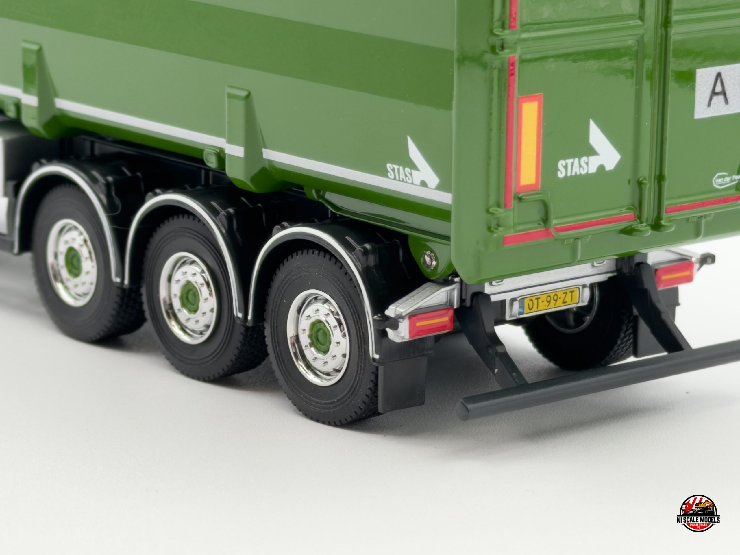 STAS Scrap Trailer (Green) - Cavallino - Image 4