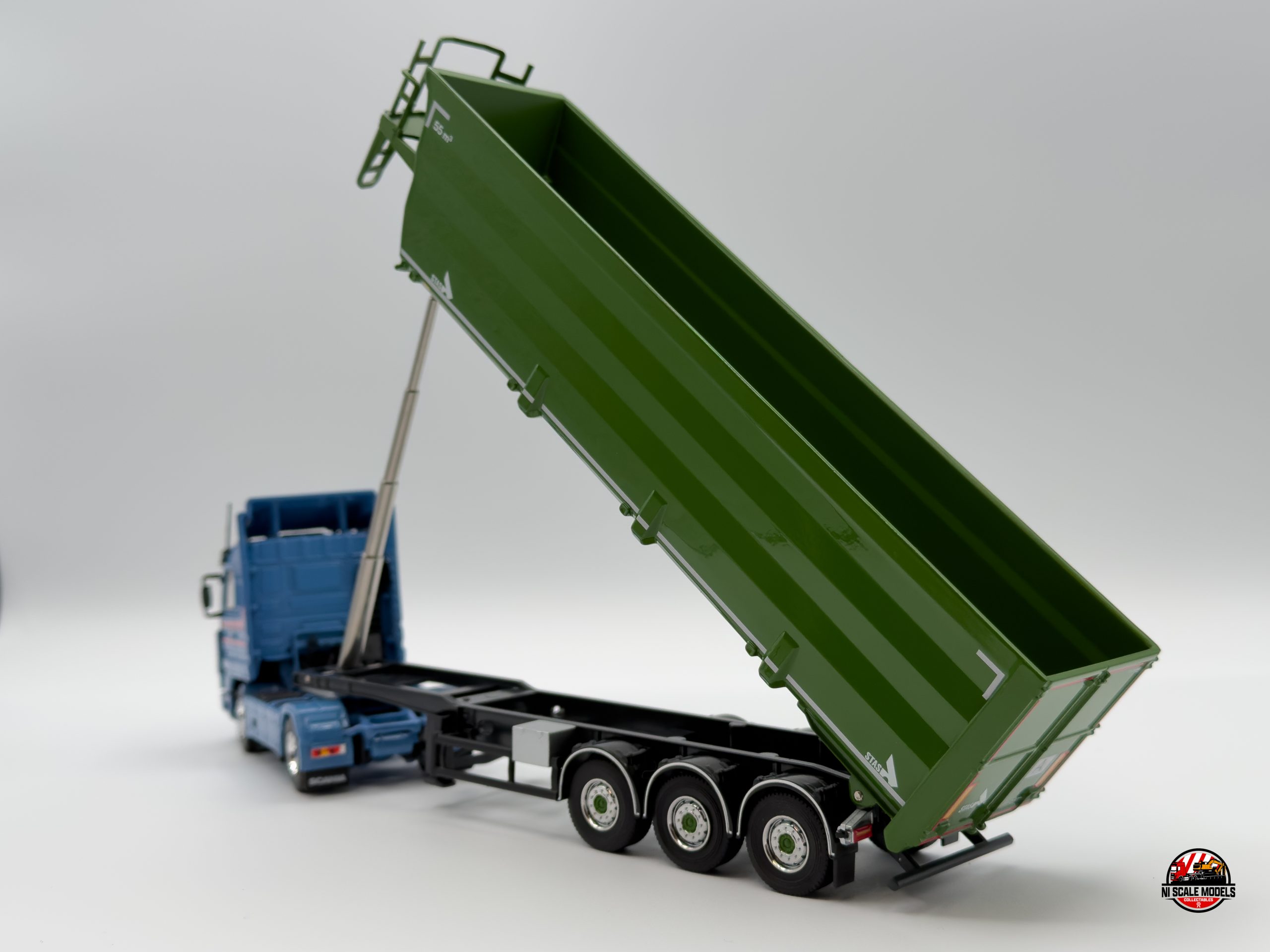 STAS Scrap Trailer (Green) - Cavallino - Image 5