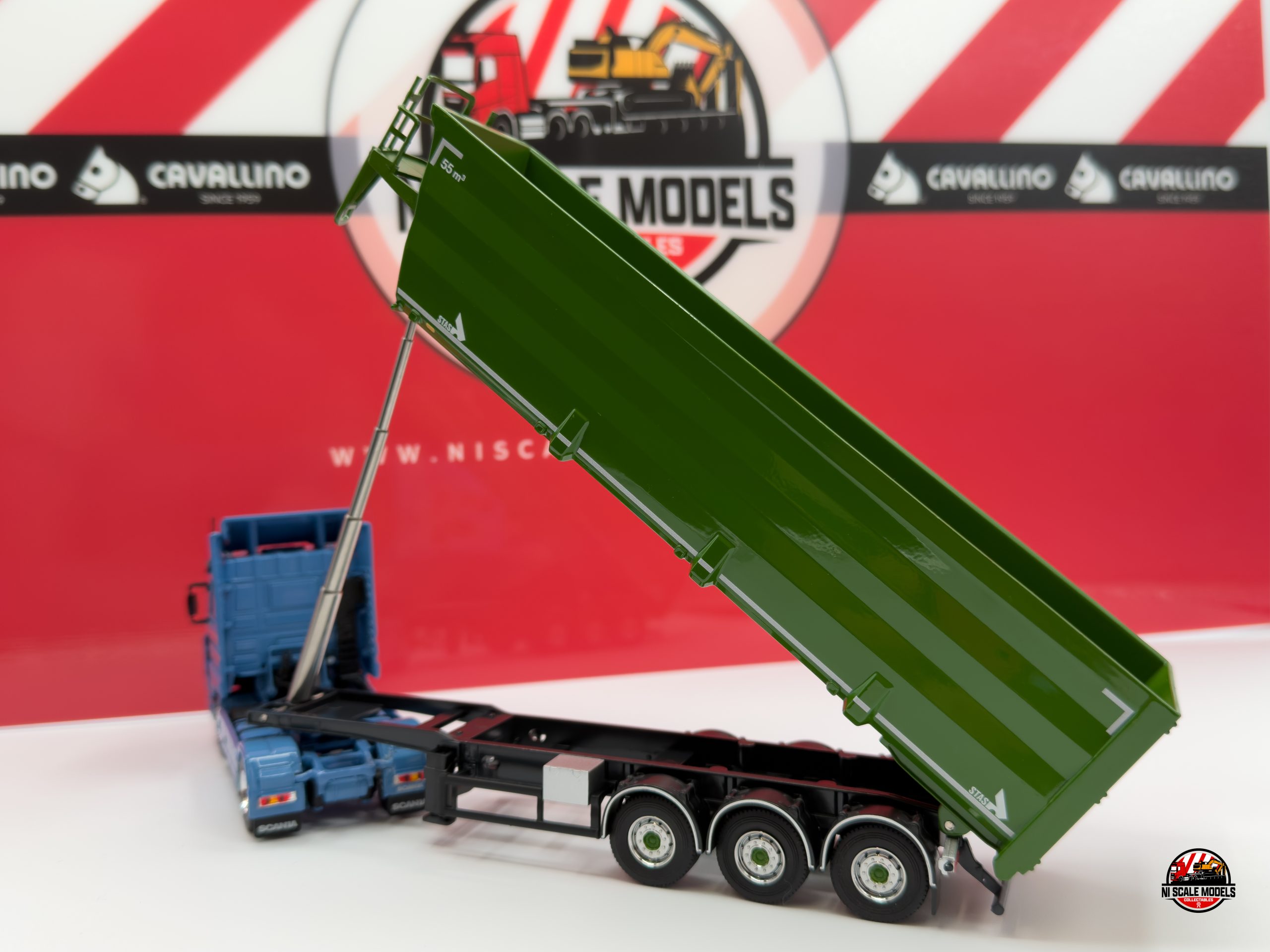 STAS Scrap Trailer (Green) - Cavallino
